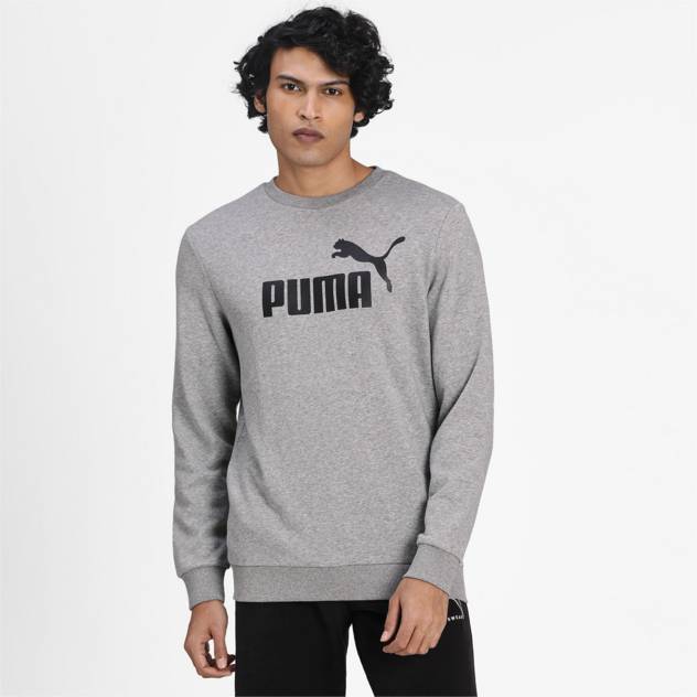 PUMA Sweatshirt "ESS Big Logo Crew TR" Hotsell