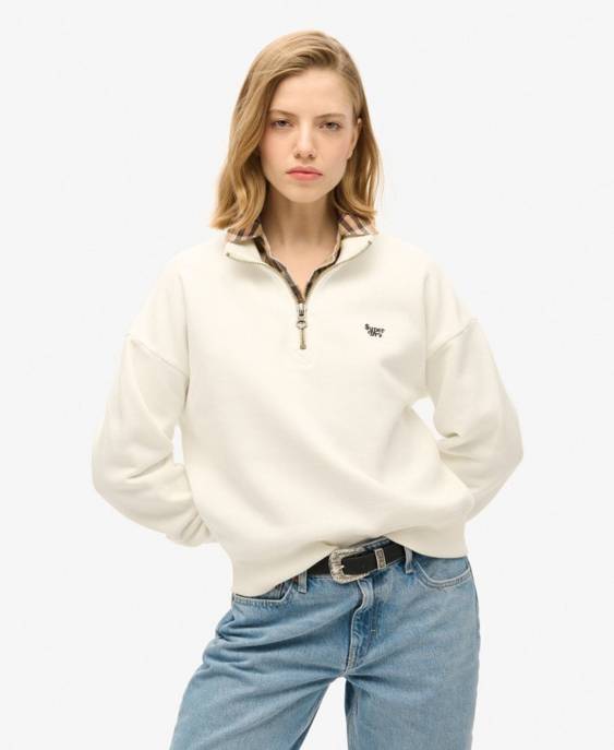 SUPERDRY Essential "Sweatshirt" Günstiger Verkauf