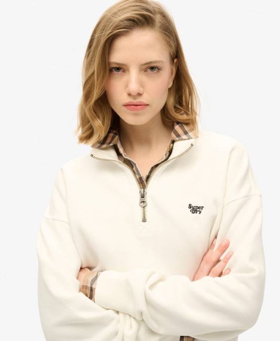 SUPERDRY Essential "Sweatshirt" Günstiger Verkauf