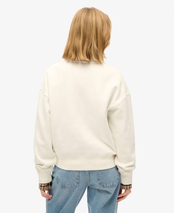 SUPERDRY Essential "Sweatshirt" Günstiger Verkauf