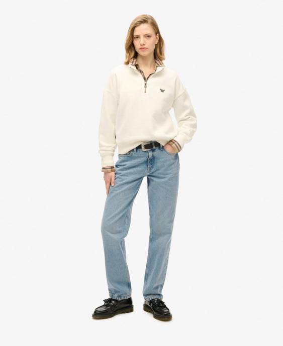 SUPERDRY Essential "Sweatshirt" Günstiger Verkauf