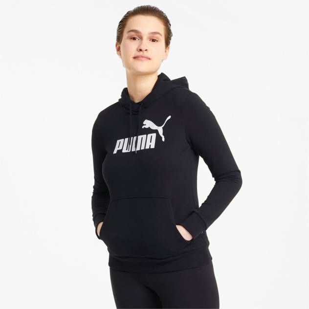 PUMA Hoodie "ESS Logo" Outlet