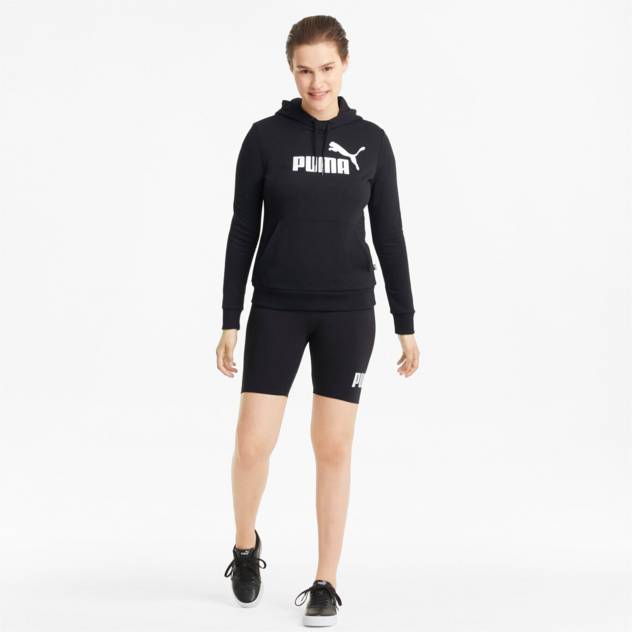 PUMA Hoodie "ESS Logo" Outlet