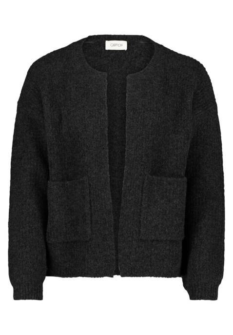 CARTOON Strickjacke Kurz 1/1 Arm Auslauf