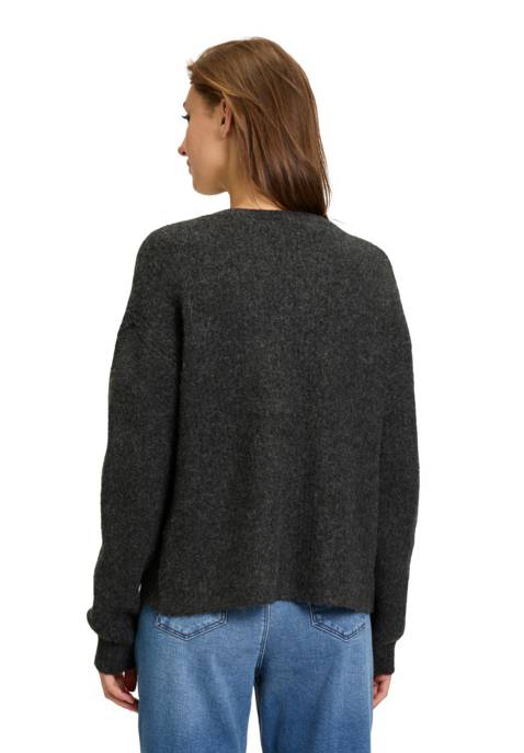 CARTOON Strickjacke Kurz 1/1 Arm Auslauf