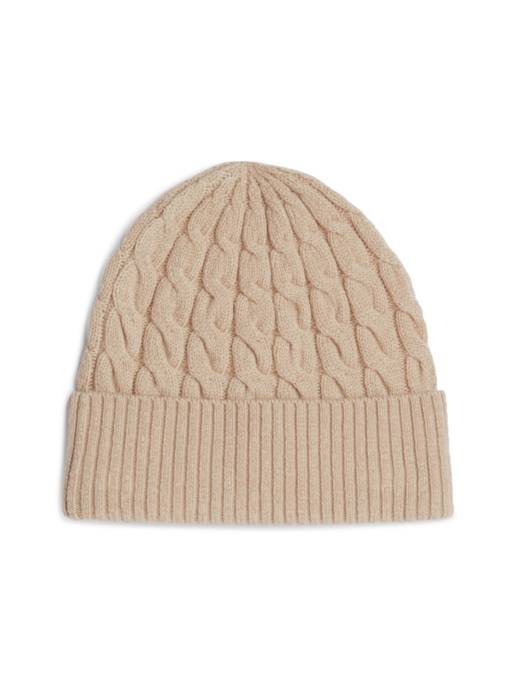 Tommy Hilfiger Kabelstrick Beanie Schlussverkauf