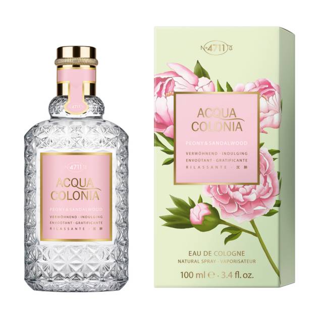 Acqua Colonia "Poeny & Sandalwood" EdC Spray 100 ml Angebote