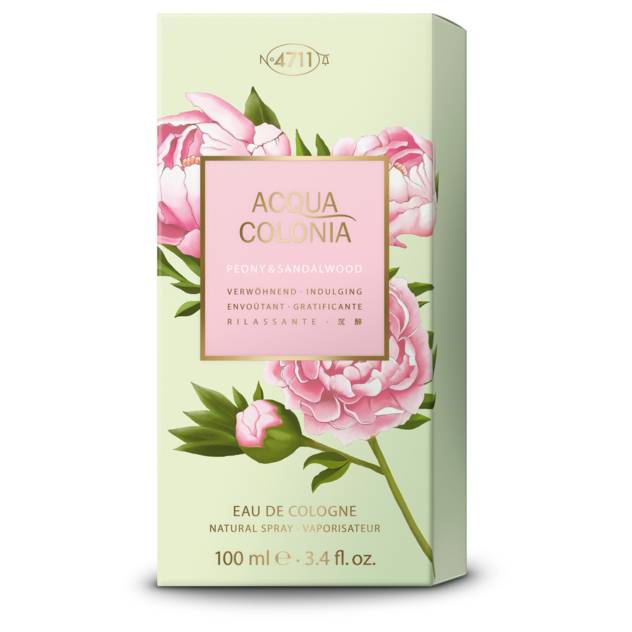 Acqua Colonia "Poeny & Sandalwood" EdC Spray 100 ml Angebote
