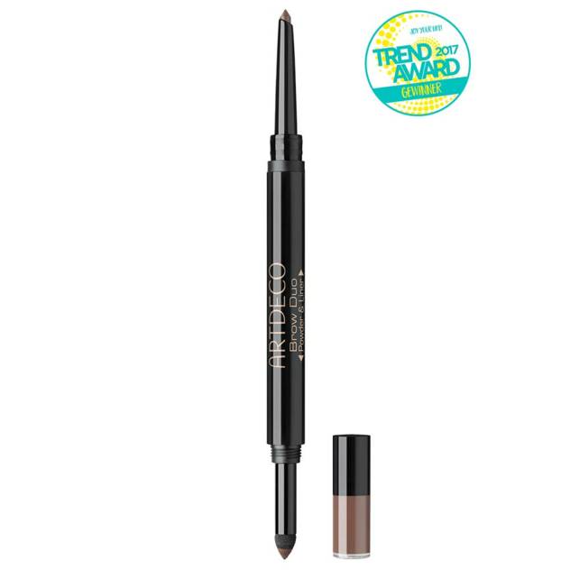 Artdeco Brow Duo Powder + Liner Nr. 22 - Hot Cocoa Schlussverkauf