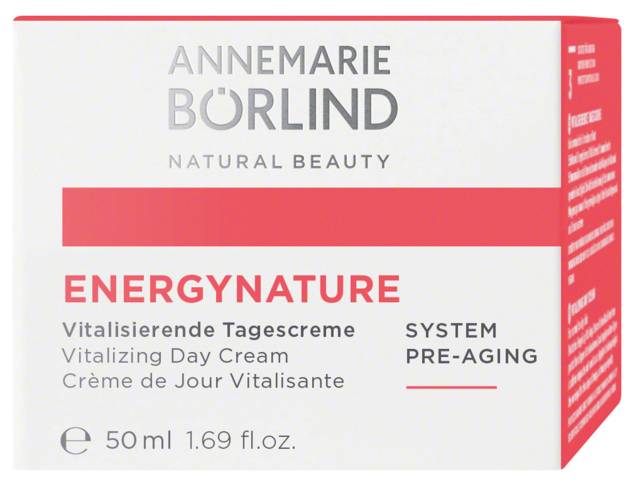 Börlind, Annemarie "Energynature" Vitalisierende Tagescreme 50 ml Jubiläumsangebot