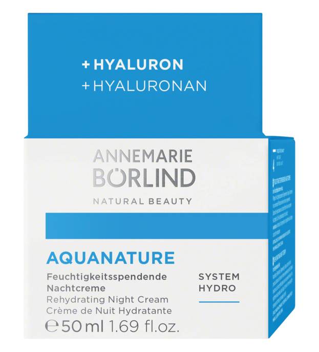 Börlind, Annemarie "Aquanature" Nachtcreme 50 ml Top Angebot