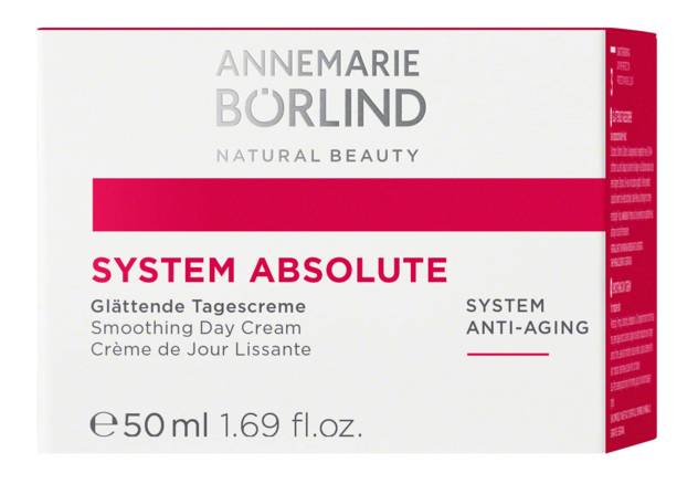 Börlind, Annemarie "System Absolute" Glättende Tagescreme 50 ml Blitzangebot