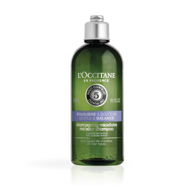 L´OCCITANE "AROMACHOLOGIE" Sanfte Balance Shampoo 300 ml Outlet