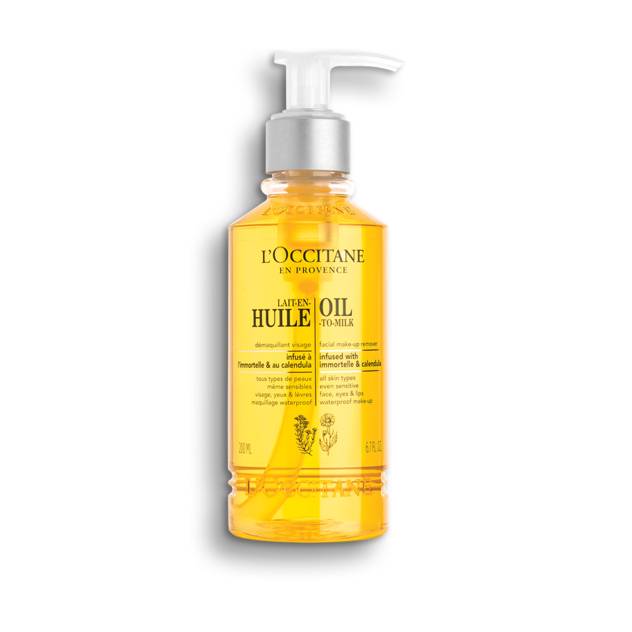 L´OCCITANE "MARKTFRISCHE" Öl zu Milch Reinigung 200 ml