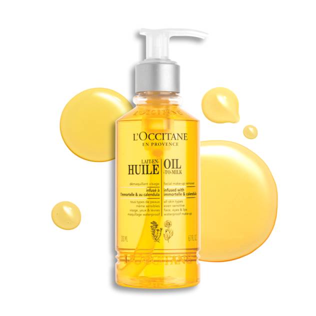 L´OCCITANE "MARKTFRISCHE" Öl zu Milch Reinigung 200 ml Bis zu 50% Rabatt