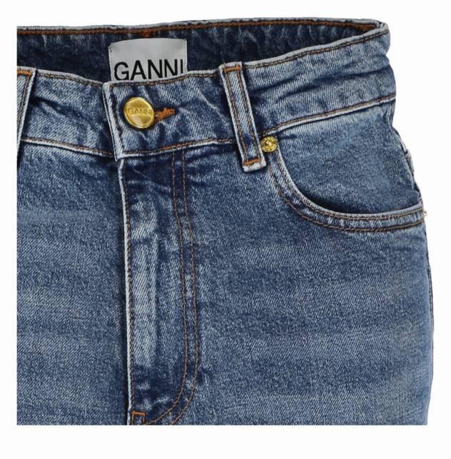 GANNI Stretchjeans "Andi" Angebote