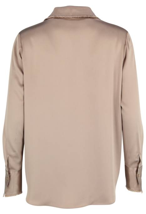 HERZEN'S ANGELEGENHEIT Seidenbluse mit Hemdkragen Online