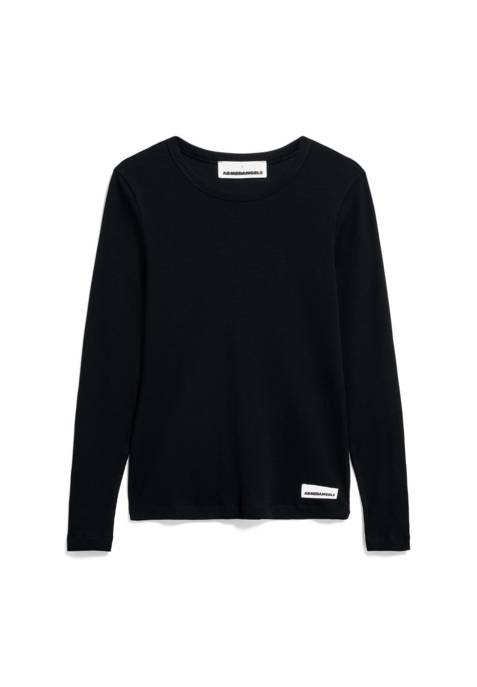 ARMEDANGELS Ripp-Longsleeve "Jaalia" Auslauf