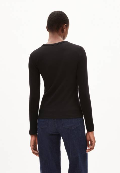 ARMEDANGELS Ripp-Longsleeve "Jaalia" Auslauf