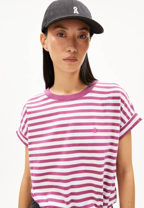 ARMEDANGELS T-Shirt "Idaara Stripes" Fabrikladen