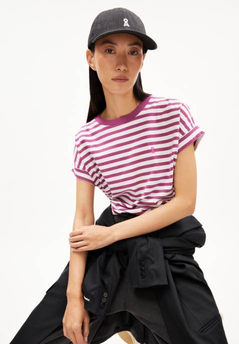 ARMEDANGELS T-Shirt "Idaara Stripes" Fabrikladen
