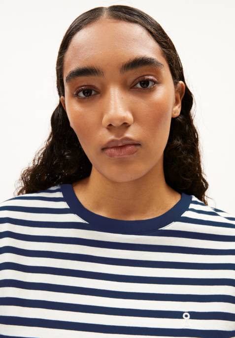 ARMEDANGELS T-Shirt "Idaara Stripes" Begrenzt auf 3 Tage