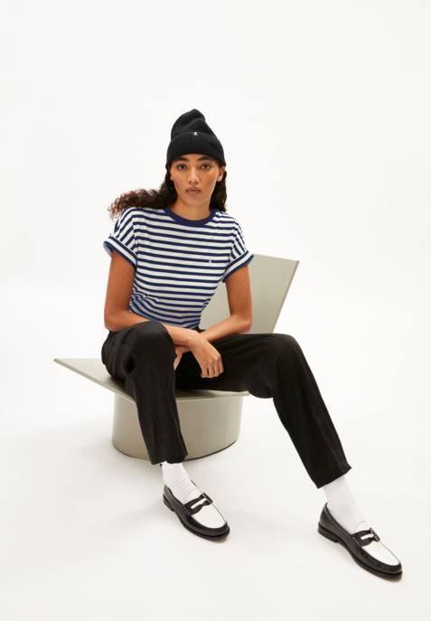 ARMEDANGELS T-Shirt "Idaara Stripes" Begrenzt auf 3 Tage