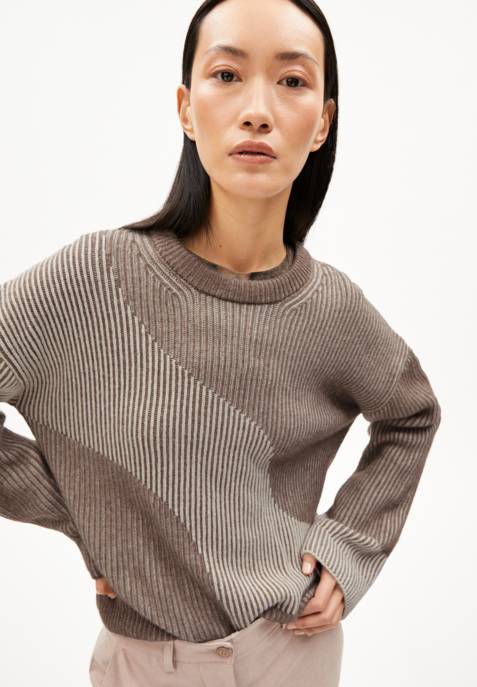 ARMEDANGELS Strickpullover "Mayraa Vanise" Schlussverkauf
