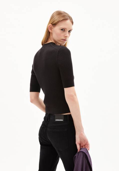ARMEDANGELS Slim Fit Strickshirt "Siljiaa" Günstiger Verkauf