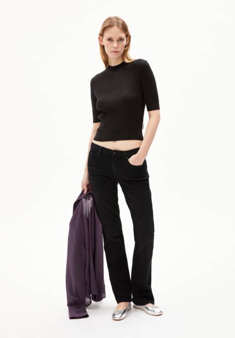 ARMEDANGELS Slim Fit Strickshirt "Siljiaa" Günstiger Verkauf