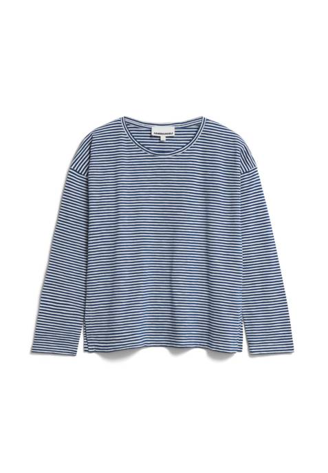 ARMEDANGELS Oversized Longsleeve "Xianaa Lovely Stripes"