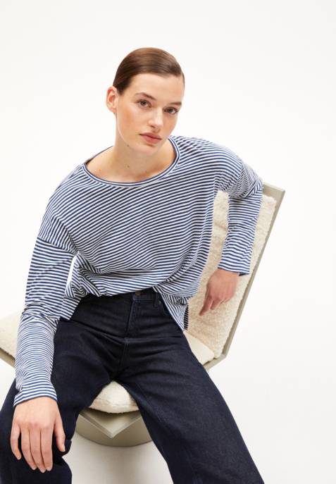 ARMEDANGELS Oversized Longsleeve "Xianaa Lovely Stripes" Meist gekauft
