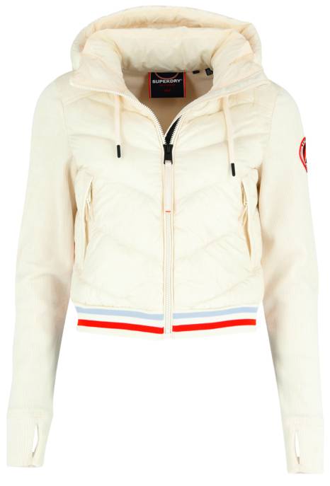 SUPERDRY Hybrid-Bomberjacke "Storm Fuji" Online