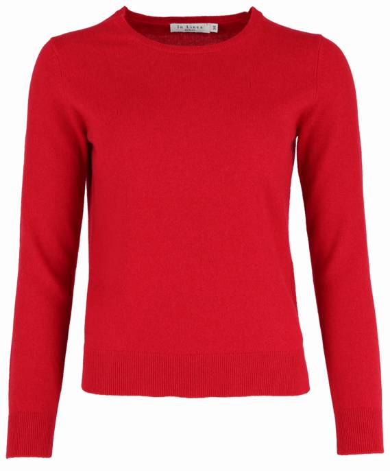 In Linea Kaschmir-Pullover Auslauf
