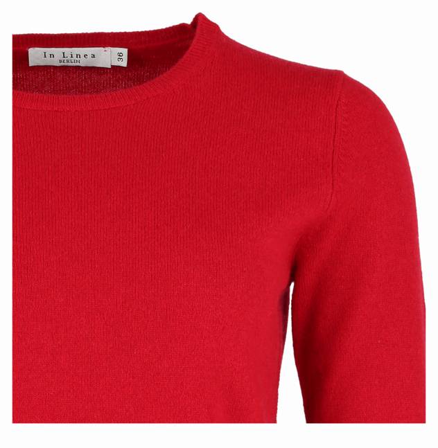 In Linea Kaschmir-Pullover Auslauf