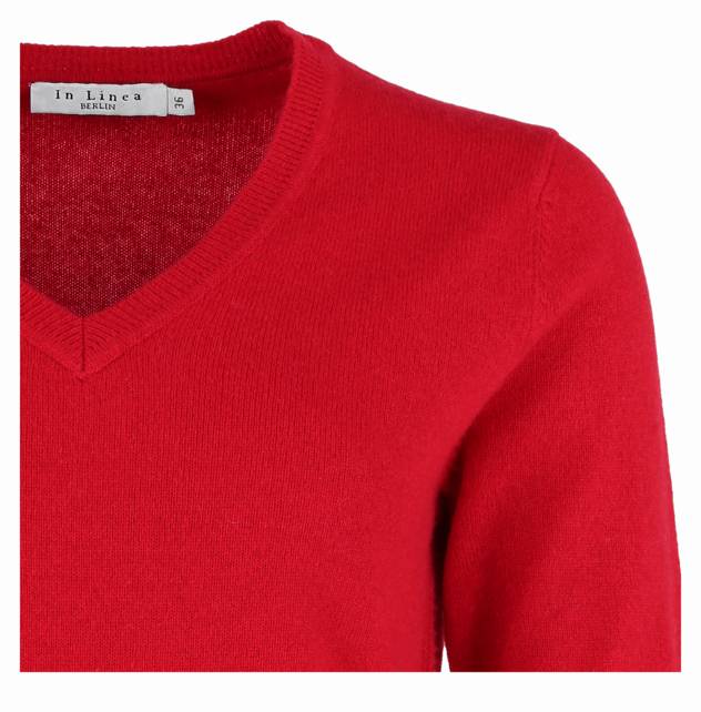 In Linea Kaschmir-Pullover Auslauf
