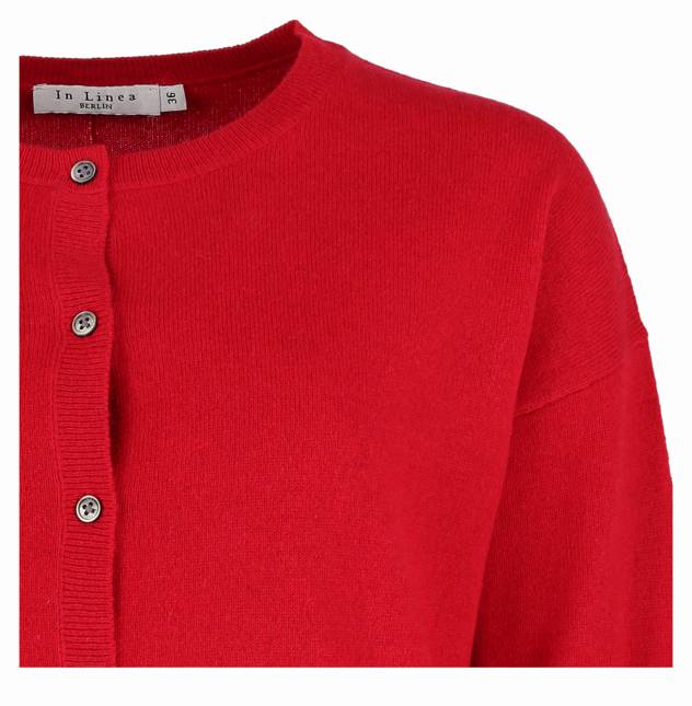 In Linea Rundhals-Cardigan Angebote