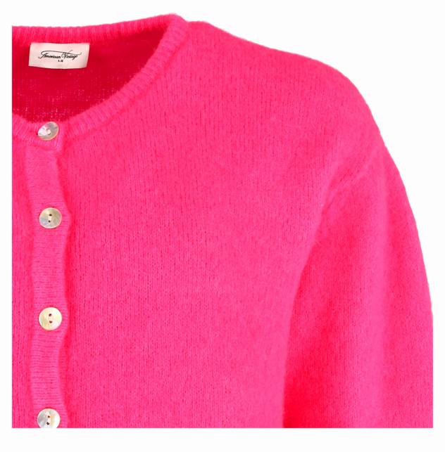American Vintage Cardigan "Vitow" Günstiger Verkauf