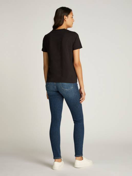 CALVIN KLEIN JEANS MIXED LOGO REGULAR TEE Angebote