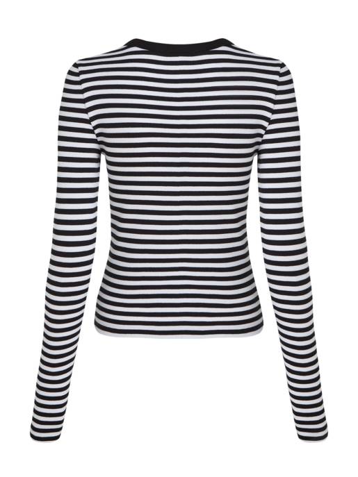 CALVIN KLEIN JEANS WOVEN LABEL RIB LONG SLEEVE Hotsell