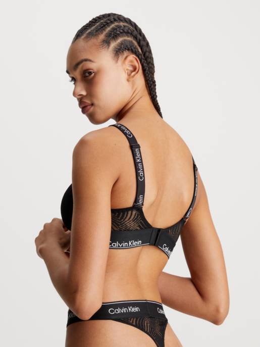 CALVIN KLEIN Bustier mit Spitze Online