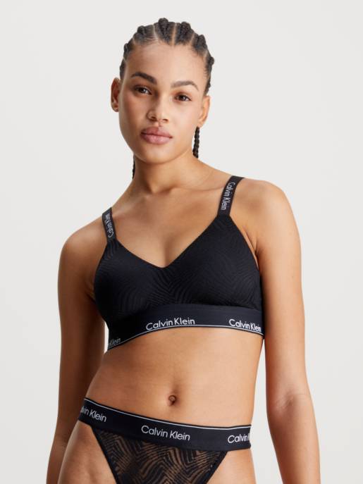 CALVIN KLEIN Bustier mit Spitze Online