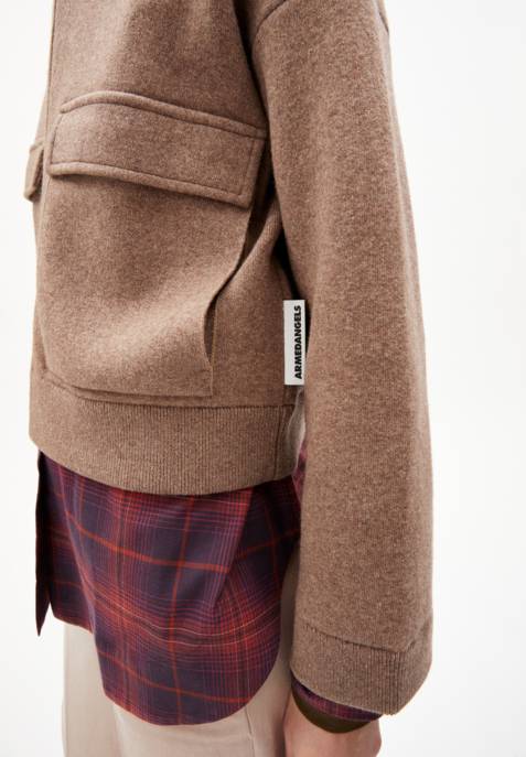 ARMEDANGELS Oversized-Jacke "Joannaa" Cyber Monday
