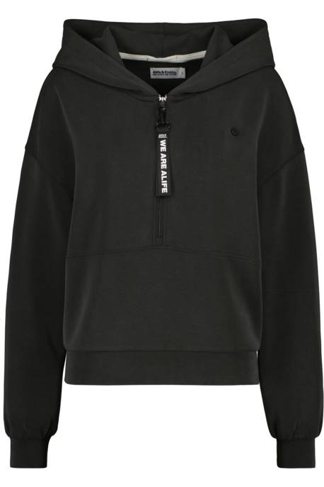 ALIFE AND KICKIN FlaviaAK N Neopren Hoodie