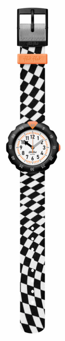 Flik Flak Uhr "Race Flag" Schlussverkauf