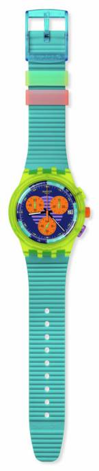 Swatch Uhr "Neon Wave" Blitzverkäufe