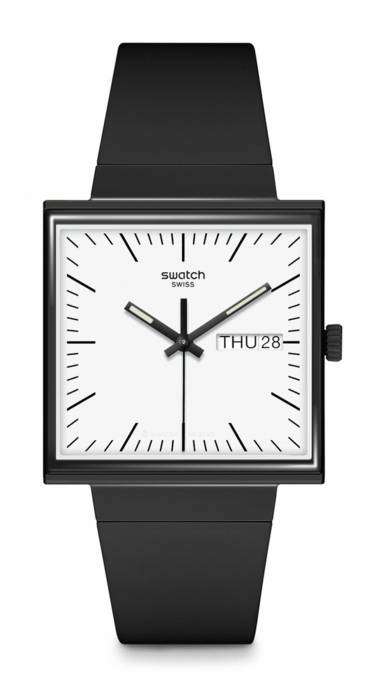 Swatch WHAT IF BLACK?