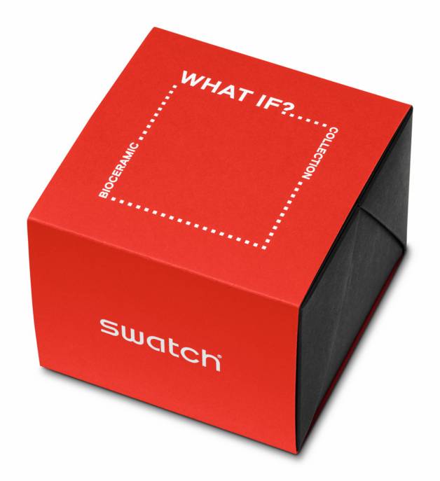 Swatch WHAT IF BLACK? Verkauf