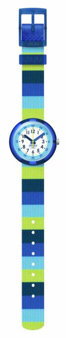 Flik Flak Uhr "Stripy Blue" Angebote