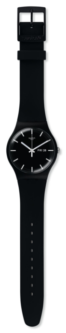 Swatch Uhr "Mono black again" im Angebot